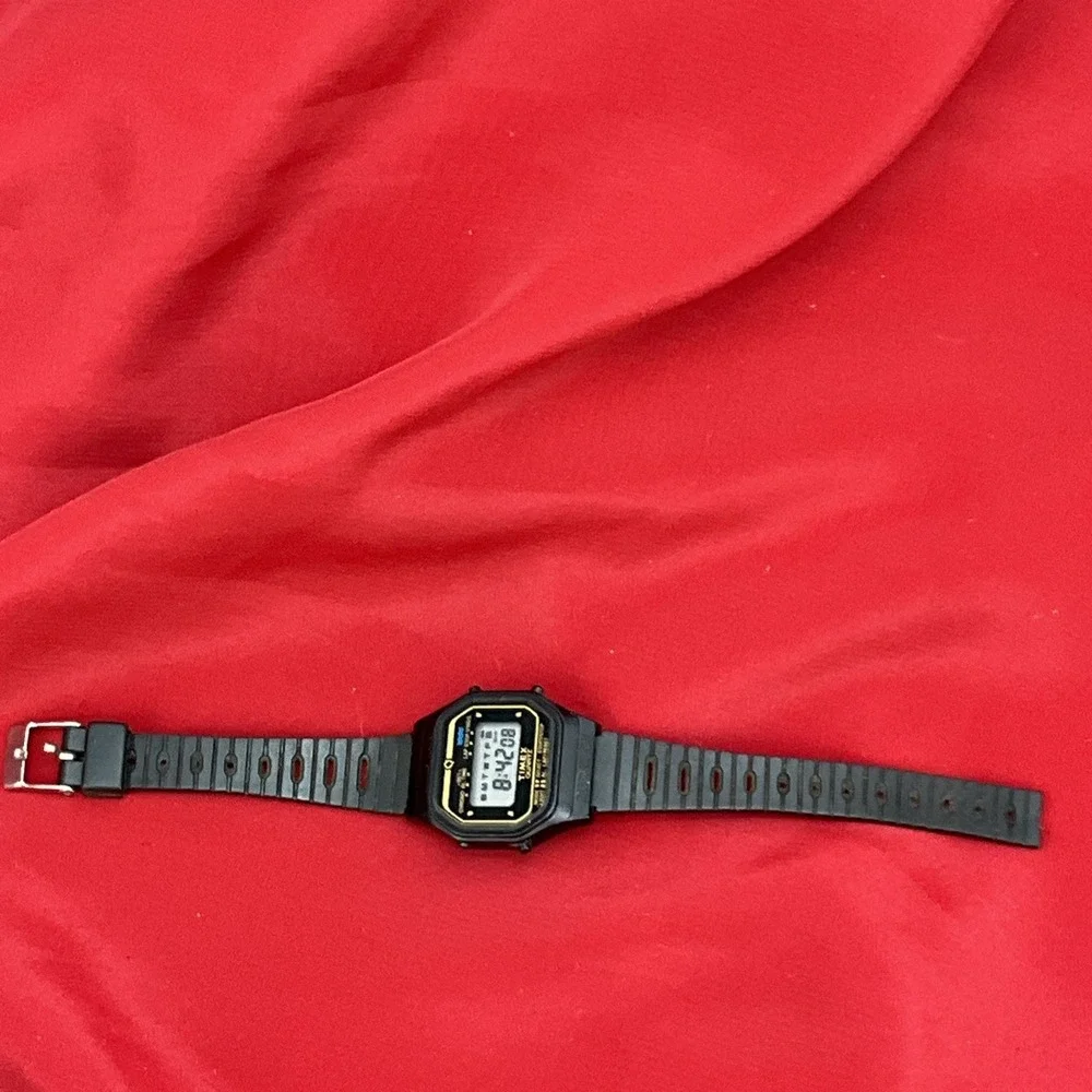 Timex Marathon 1985 Vintage Watch Timepiece Ladies New Battery